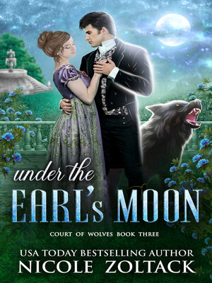 cover image of Under the Earl's Moon